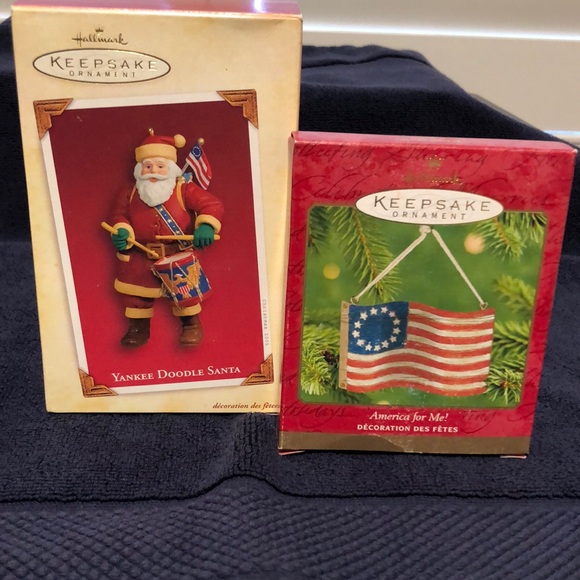 Hallmark Ornament Set - Picture 1 of 1